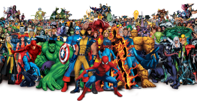todos los superhéroes de Marvel Comics