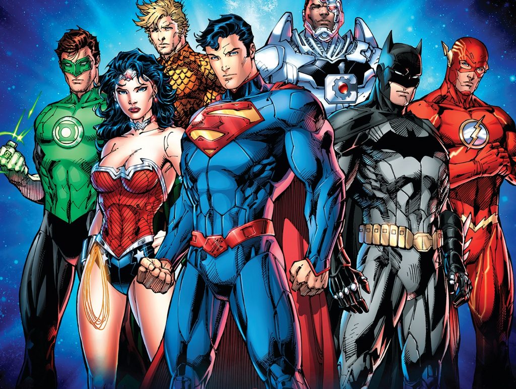 Grupo de superheroes de Dc comics