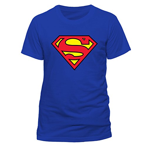 camisas con logos de superhéroes