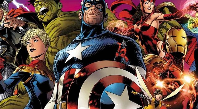superhéroes mas poderosos de Marvel