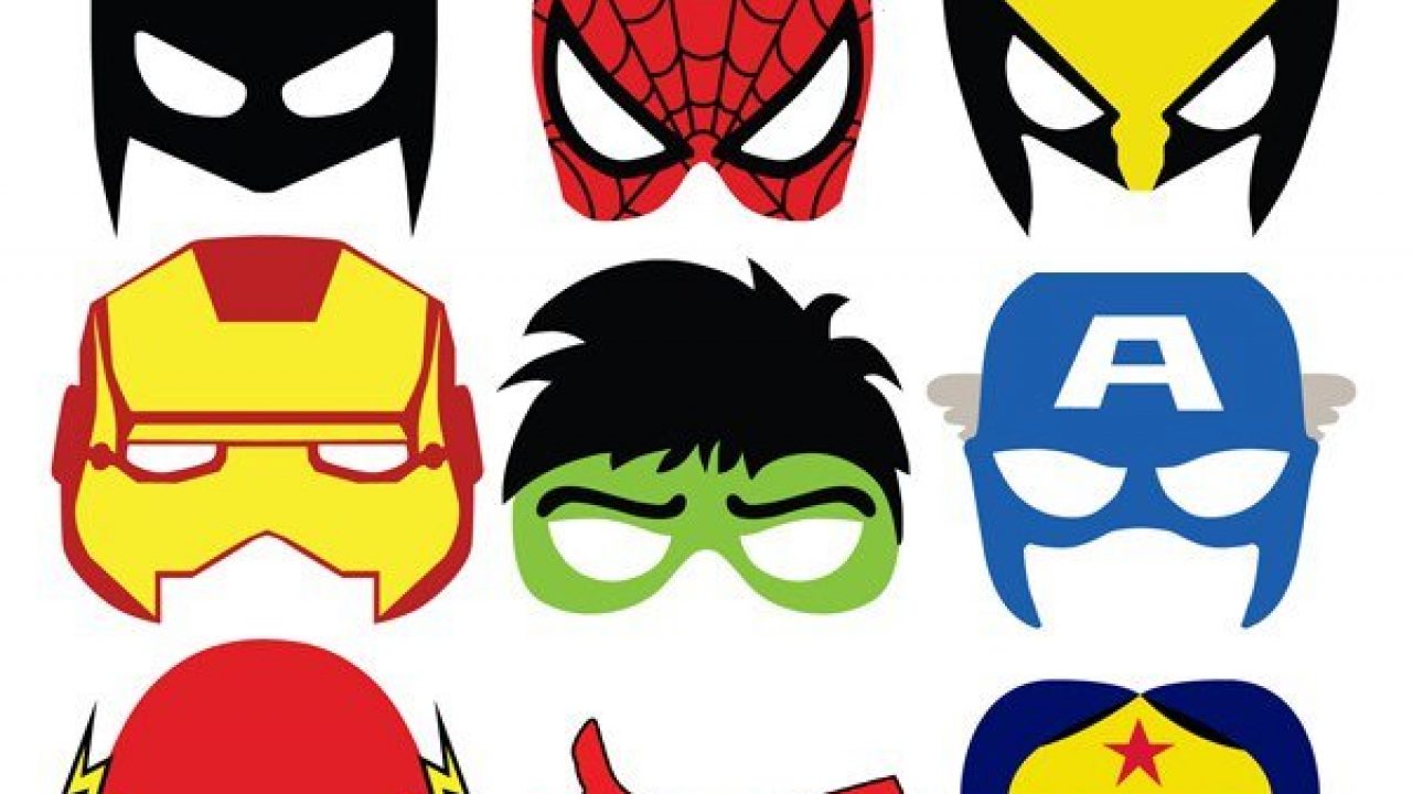 Acercarse ranura Perfecto Mascaras y antifaces de superhéroes para imprimir – Tienda de superhéroes  DESUPERHERO.COM