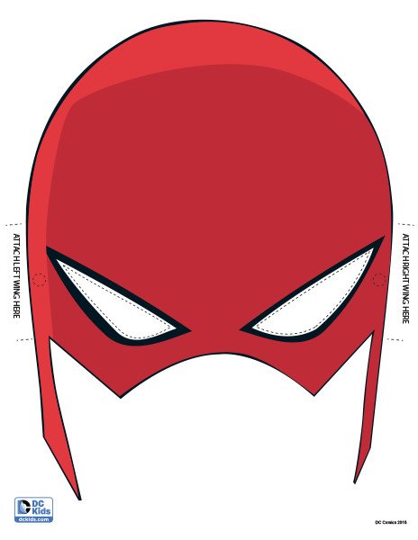 moral fondo de pantalla raqueta Mascaras y antifaces de superhéroes para imprimir – Tienda de superhéroes  DESUPERHERO.COM