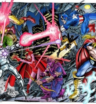 distintos tipos de superheroes y sus poderes