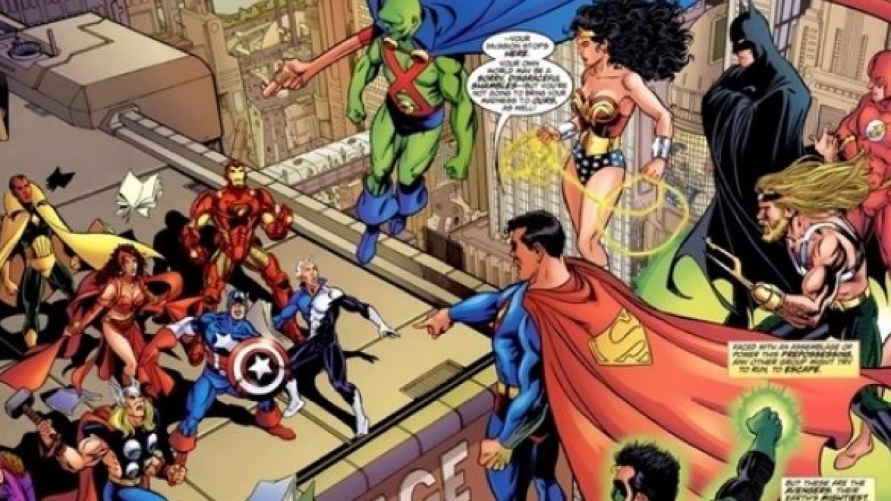 Te demuestro porque La liga de la Justicia venceria a los Vengadores –  Tienda de superhéroes 