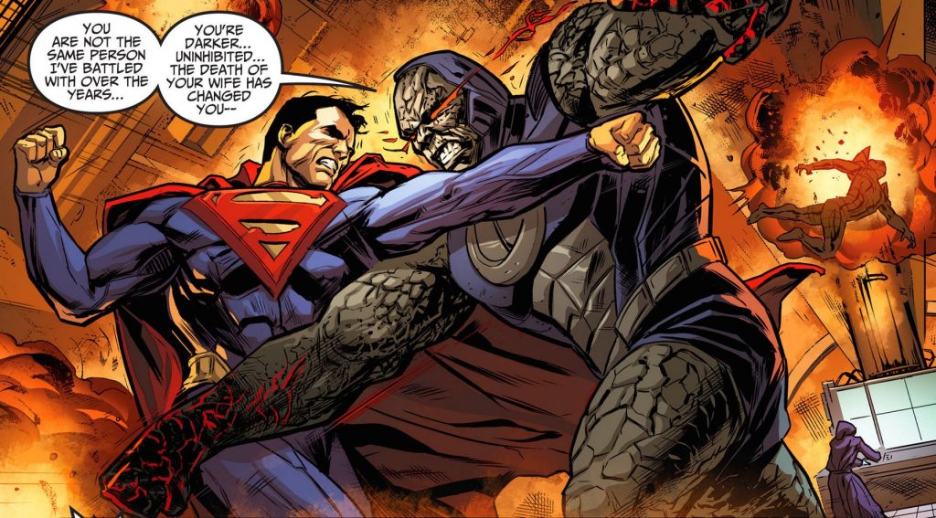 Darkseid vs Thanos, te demostramos quien gana en combate - Tienda de.