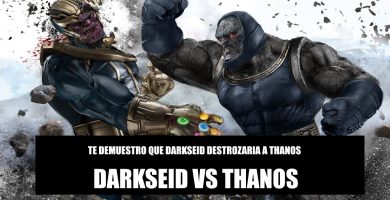 Darkseid vs Thanos