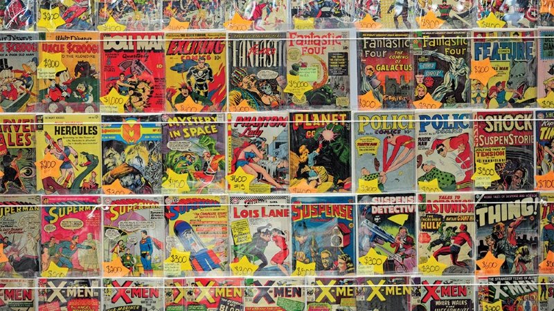 comics de superheroes marvel