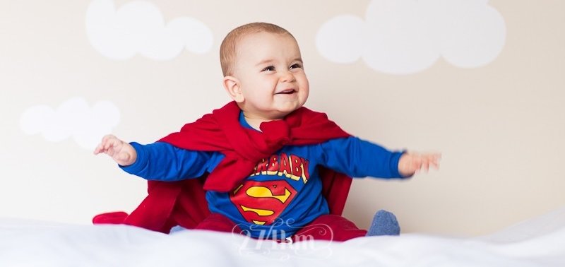 ropa de superheroes para bebes